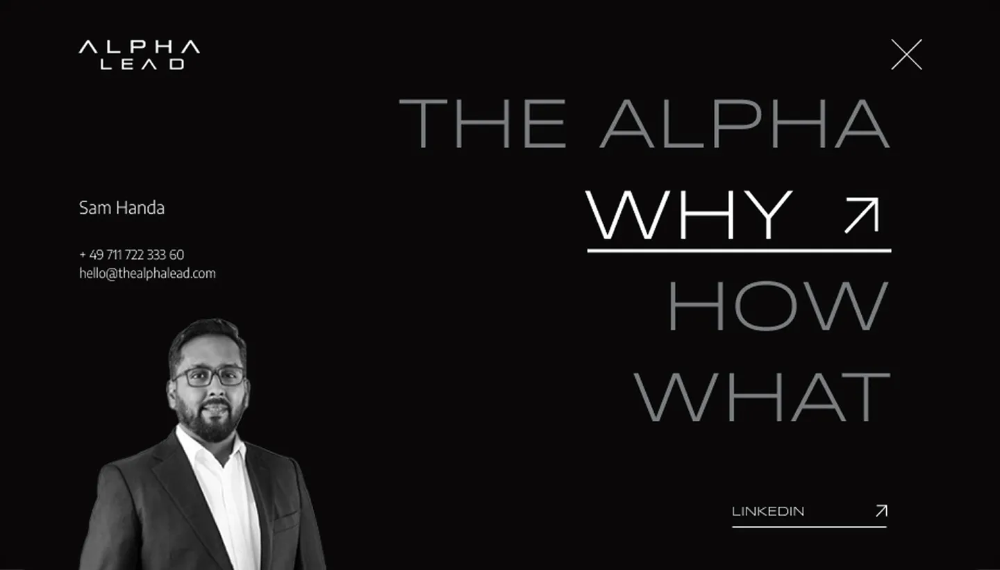 THE ALPHA LEAD work 4